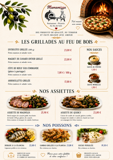 Nos Grillades